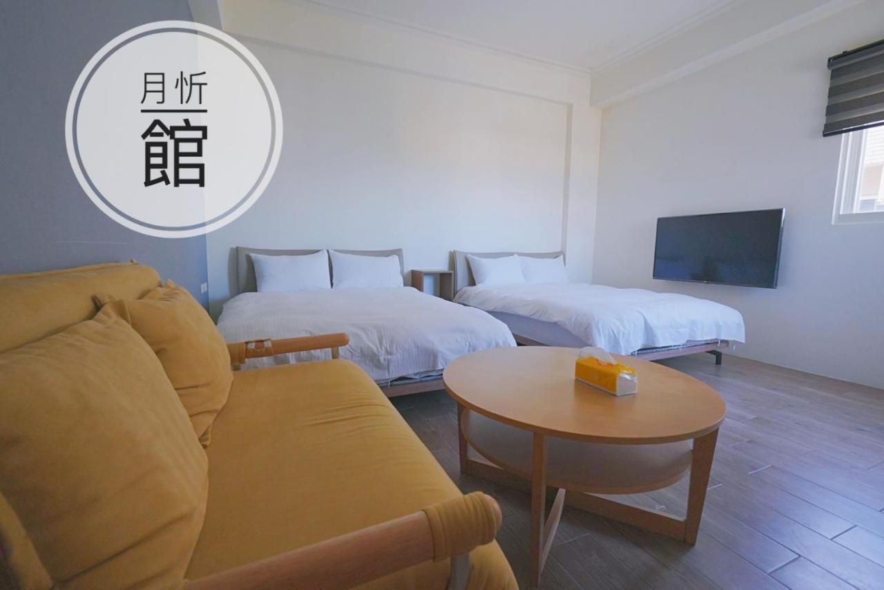 Ncstyle新群風格民宿 包棟 烤肉 Ktv兒童遊戲區 Wujie Esterno foto