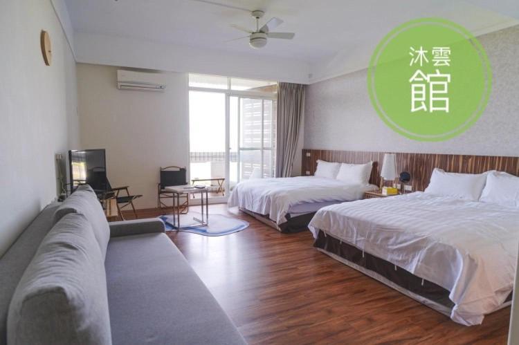 Ncstyle新群風格民宿 包棟 烤肉 Ktv兒童遊戲區 Wujie Esterno foto