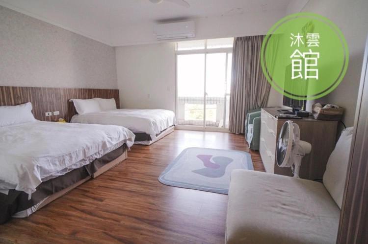 Ncstyle新群風格民宿 包棟 烤肉 Ktv兒童遊戲區 Wujie Esterno foto